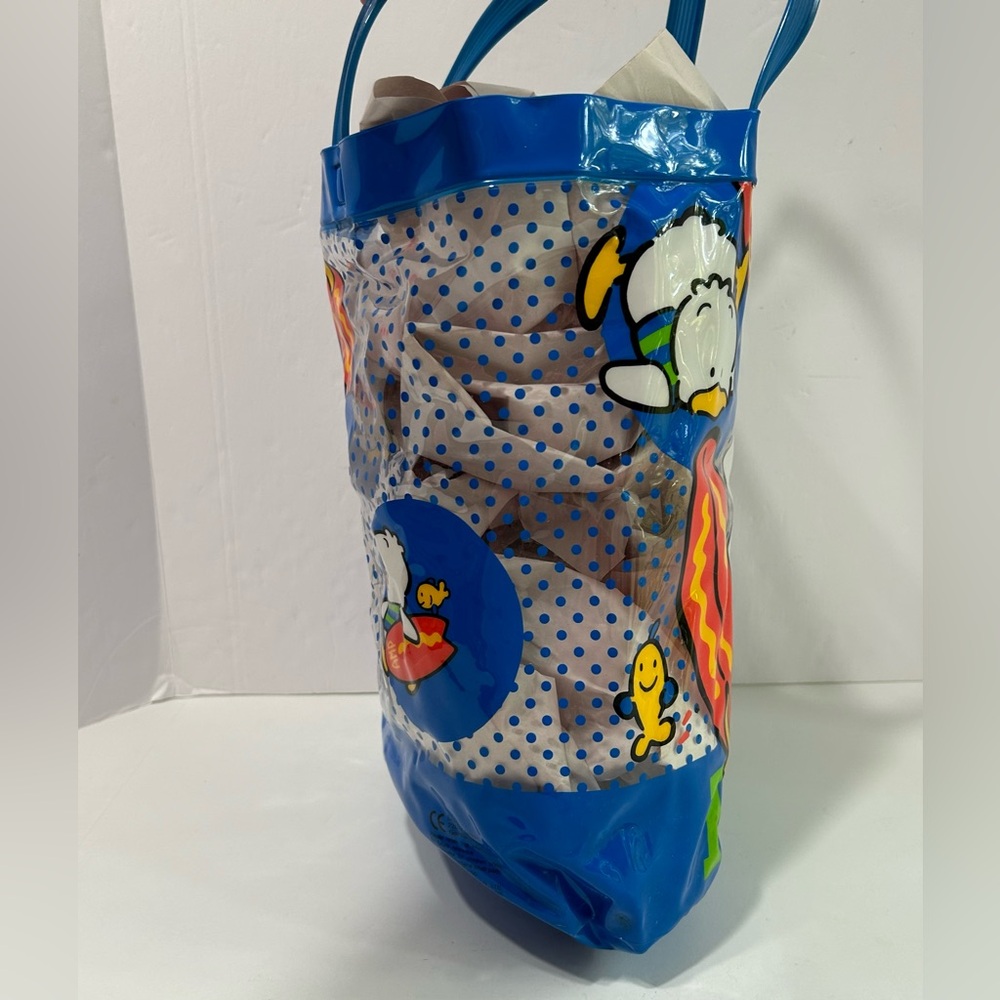 Vintage Sanrio Pekkle Vinyl Tote Bag - Picture 4 of 11